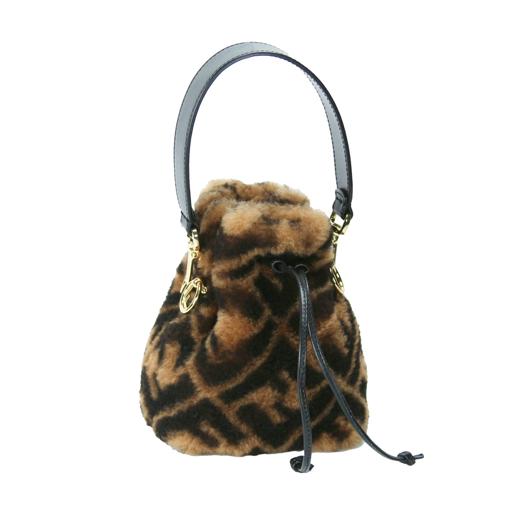 Fendi mon tresor cheap mini bucket bag price