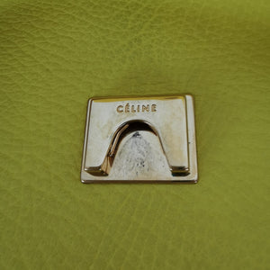 Celine Belt Bag Mini Yellow Calfskin