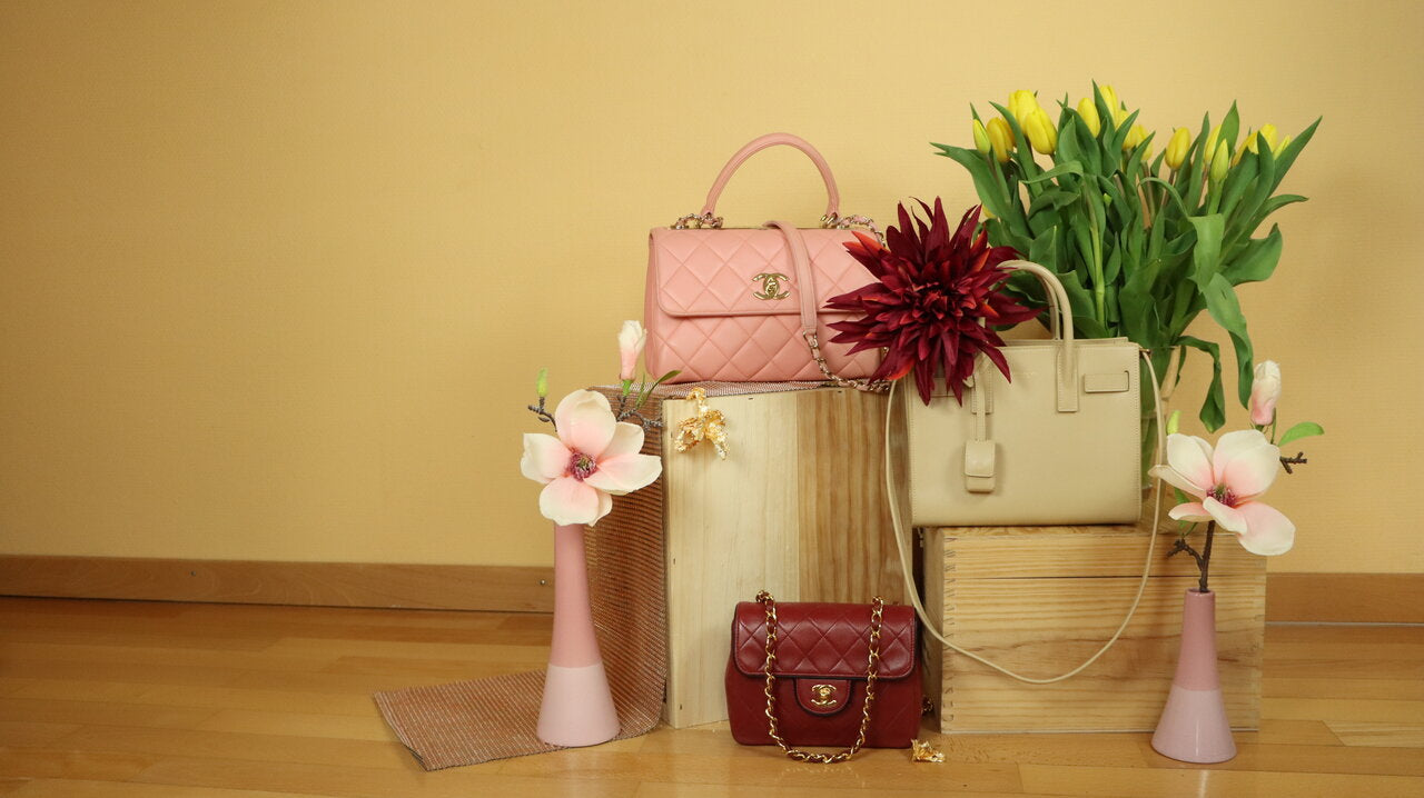 Handbag for rent Chanel Coco Handle - Rent Fashion Bag
