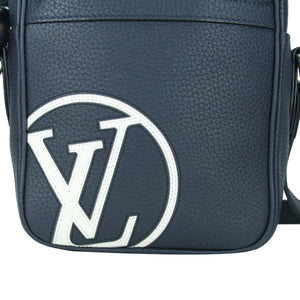 Louis Vuitton Danube LV Circle PM Blue Taurillon - Secondhandbags AG
