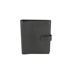 Louis Vuitton Filofax Black Taiga - Secondhandbags AG