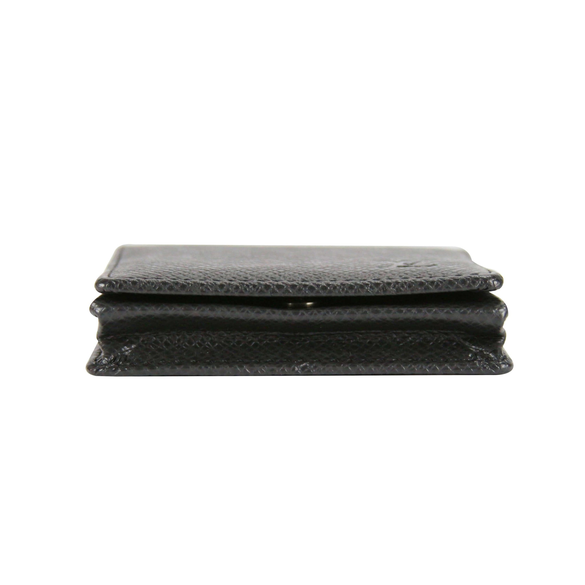 Louis Vuitton Münzmappe Black Taiga - Secondhandbags AG
