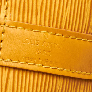Louis Vuitton Petit Noé Yellow Epi
