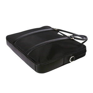 Prada Briefcase Black Nylon - Secondhandbags AG