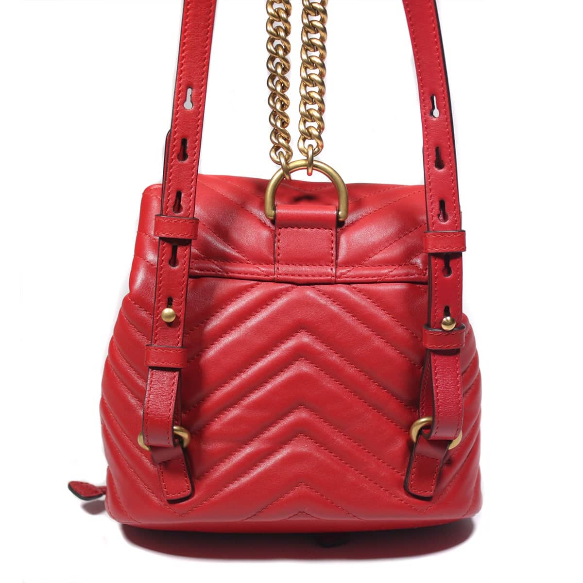 Gucci Marmont Rucksack Mini - Secondhandbags AG